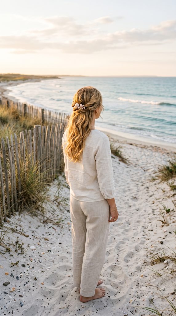 beach hair styles