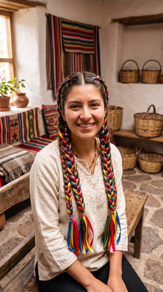 mexican ribbon hair