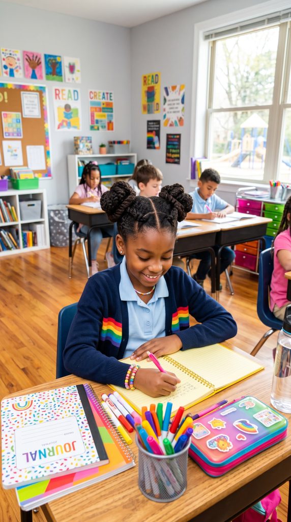 back to school hairstyles black women