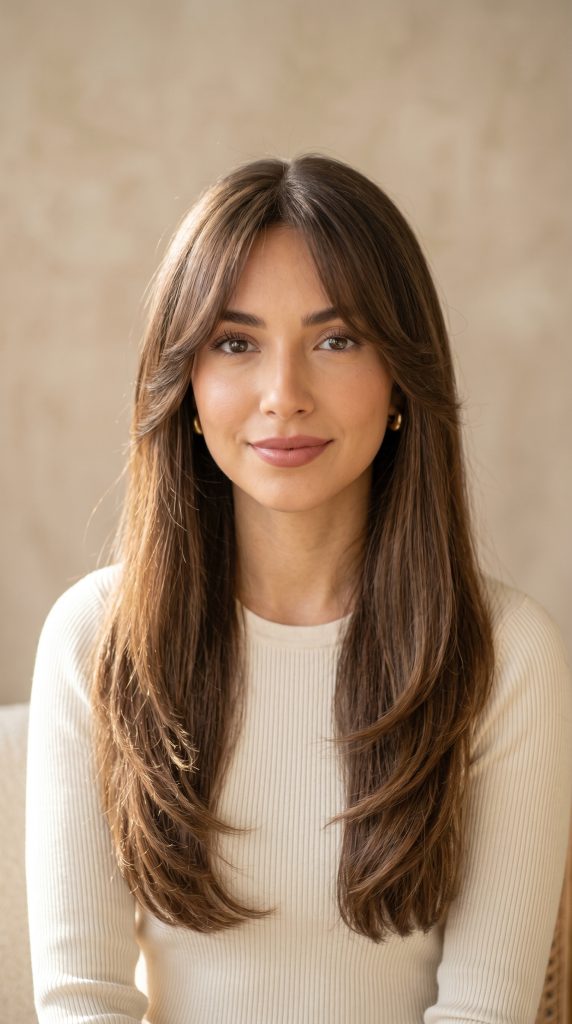 curtain bangs hairstyles