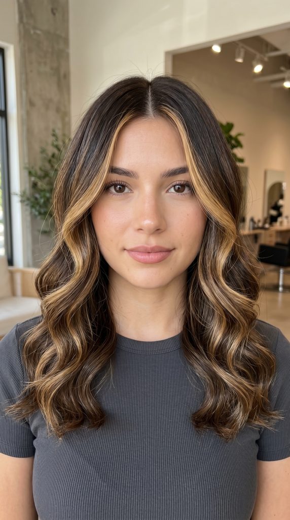 brown and blonde hair styles