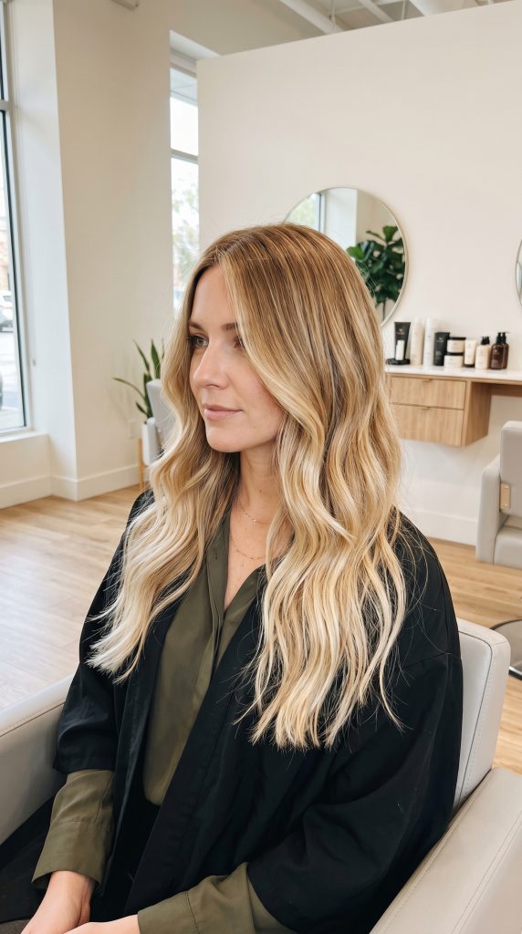blonde balayage hair ideas
