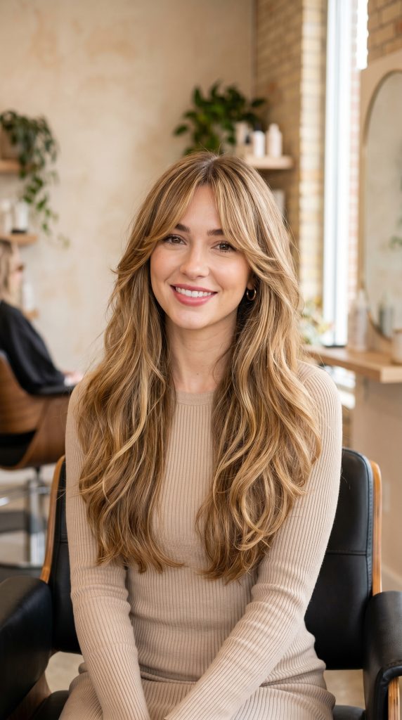 hair styles for long hair length