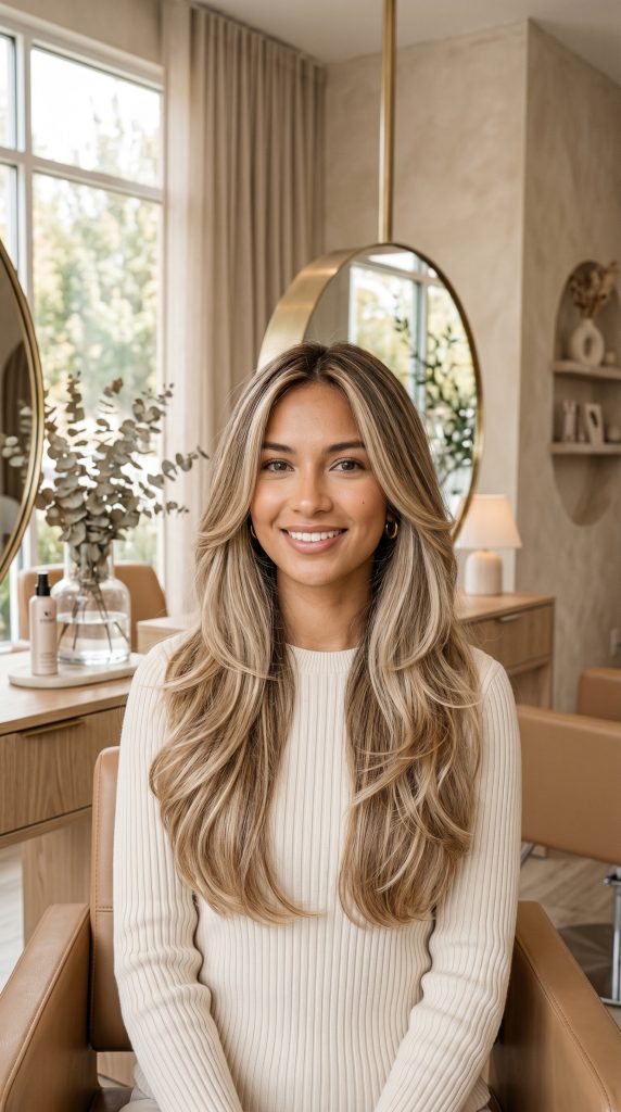 blonde balayage hair ideas