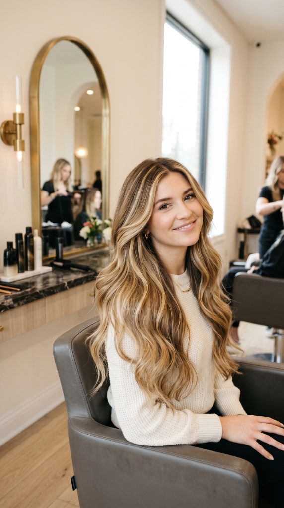 blonde balayage hair ideas