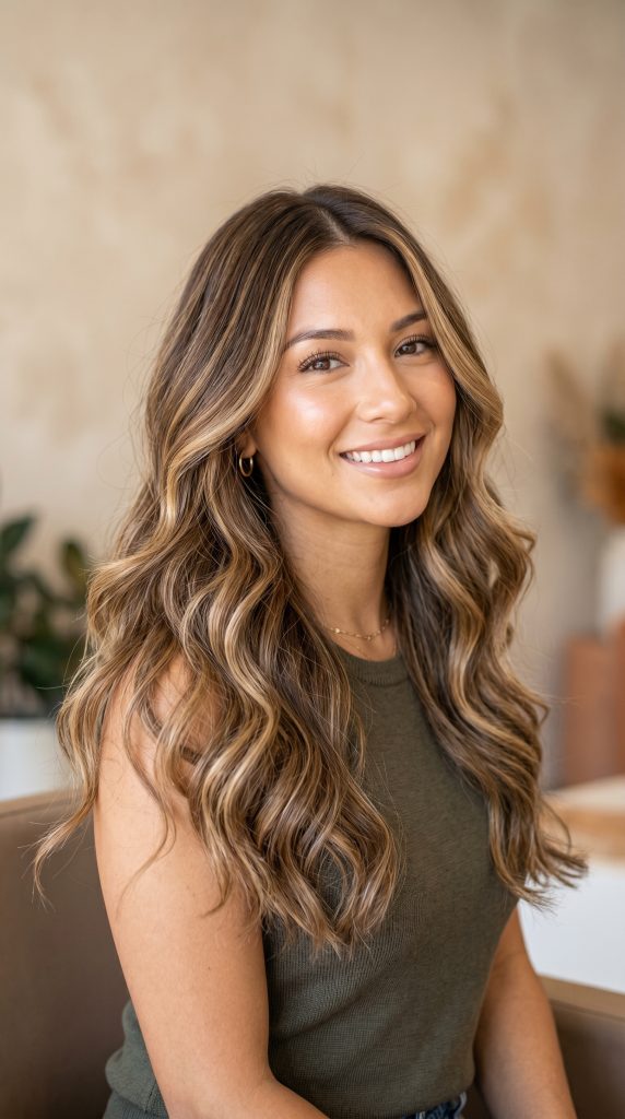 brown and blonde hair styles