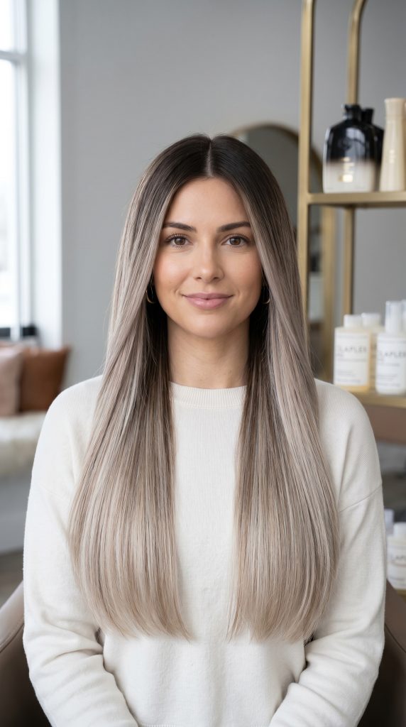 brown and blonde hair styles