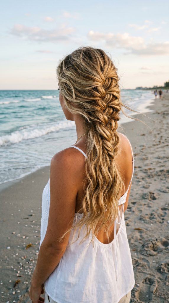 beach hairstyles