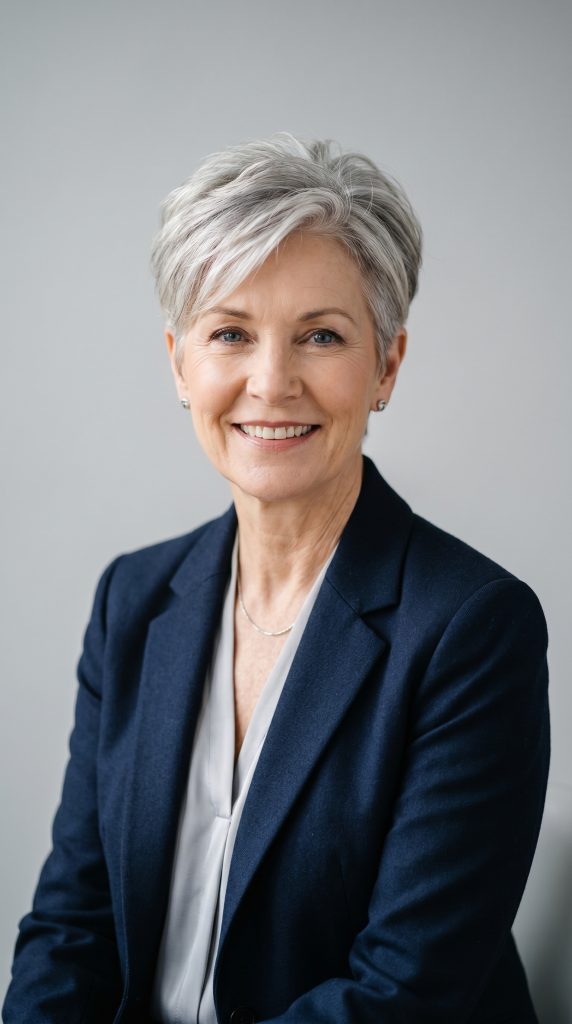 Short Haircuts for Older Women