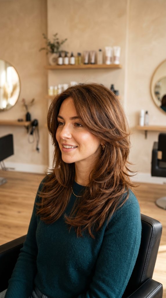 medium length haircut