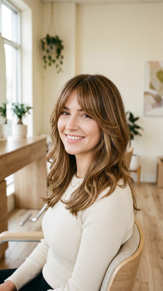 medium length haircut
