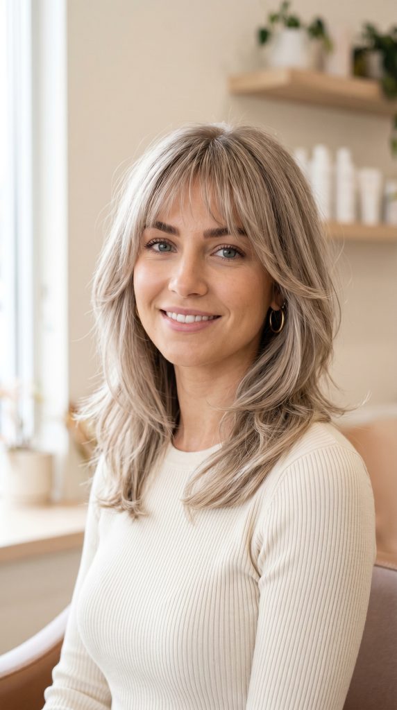curtain bangs hairstyles