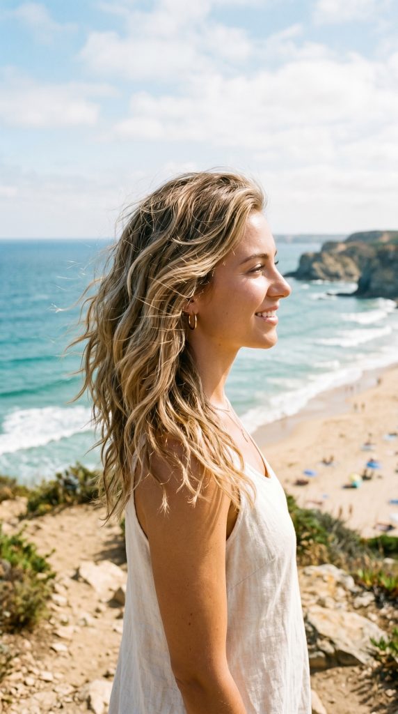 beach hairstyles