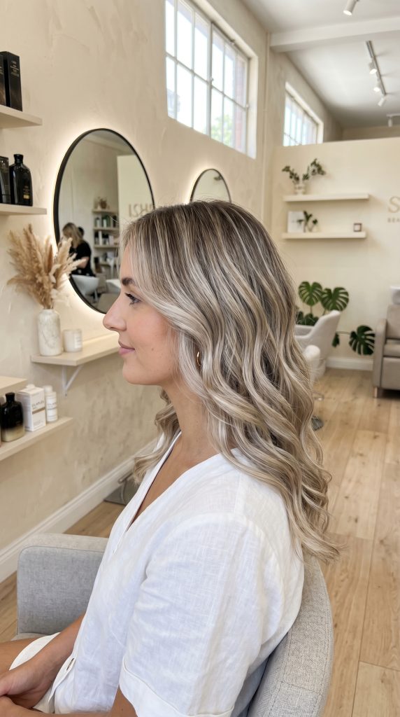 blonde balayage hair ideas