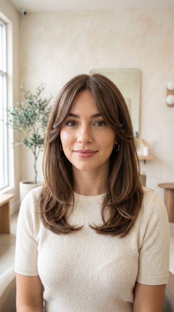 face framing haircut