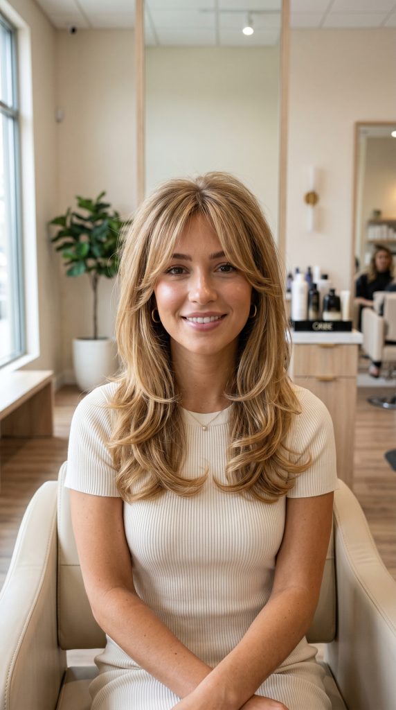 Layered Haircuts for Medium Hair