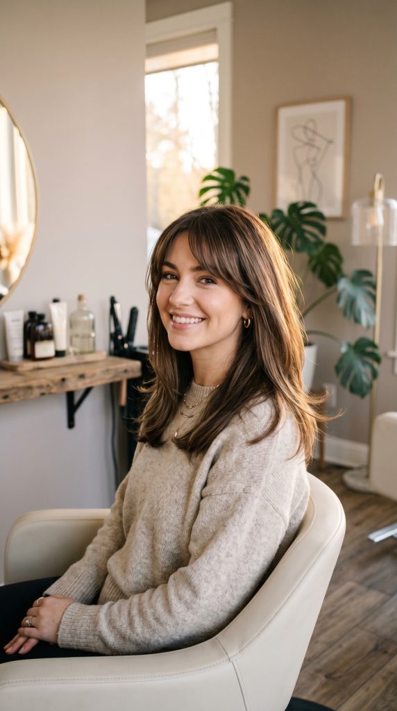 Layered Haircuts for Medium Hair