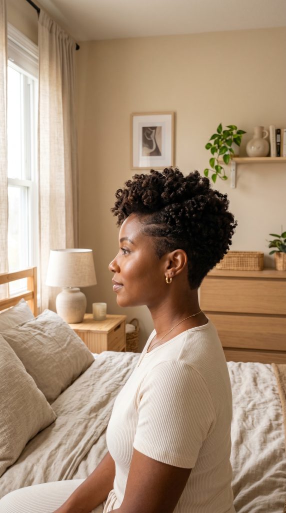short hair styles for black women
