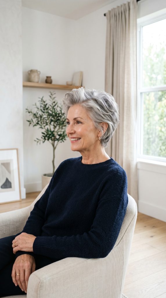 fine thin hair over 50