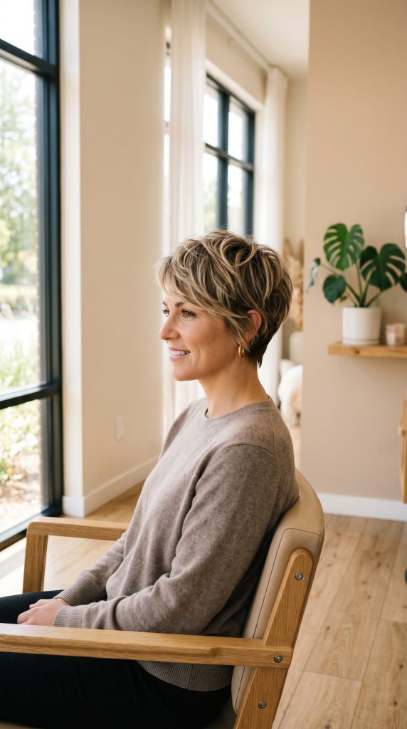 short hairstyles women