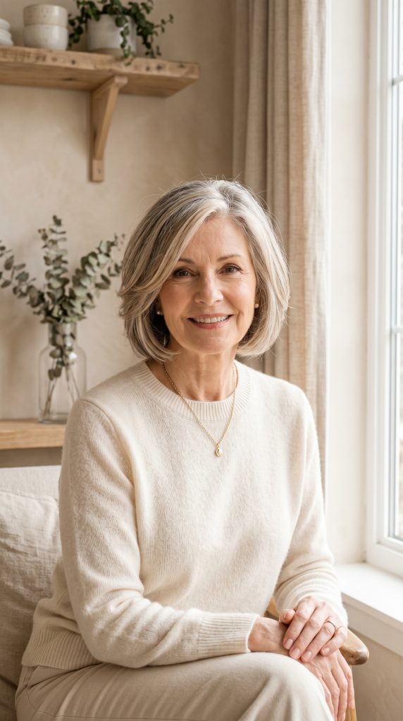 Short Haircuts for Older Women