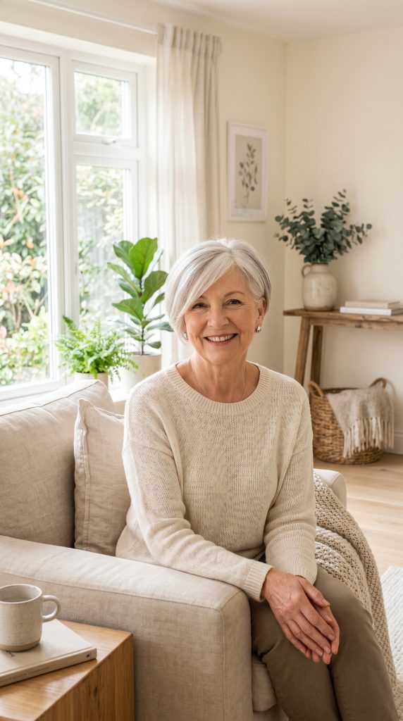 pixie haircuts for older women