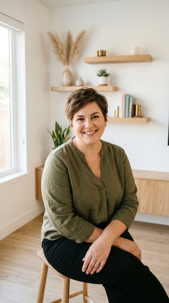 plus size hairstyles