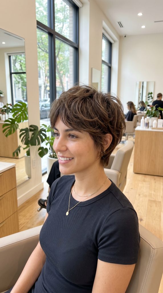 bixie haircut