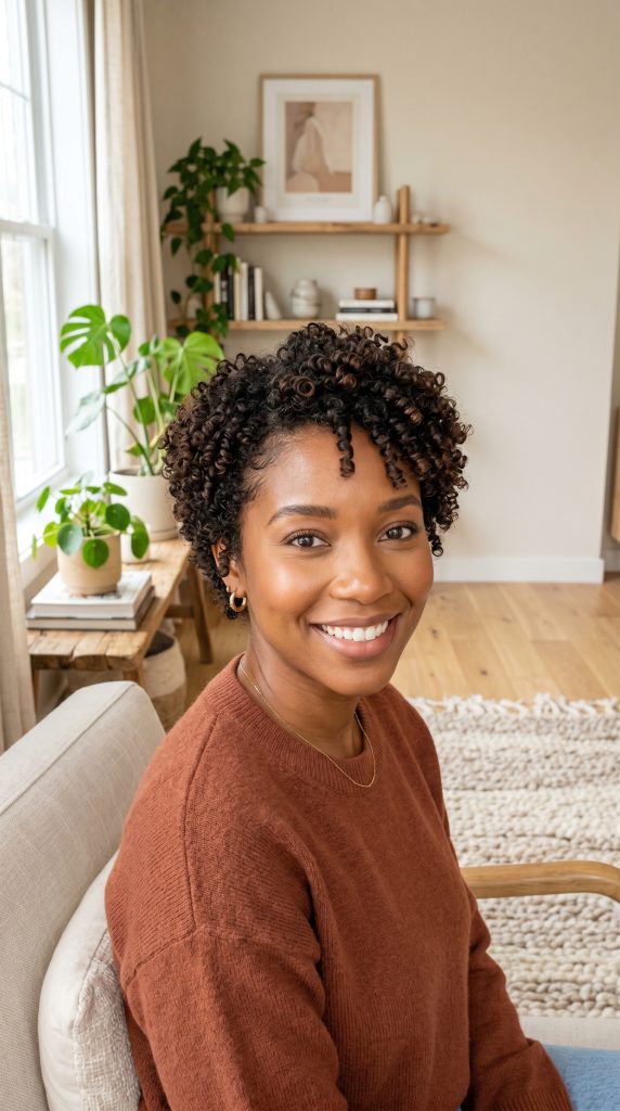 short hair styles for black women