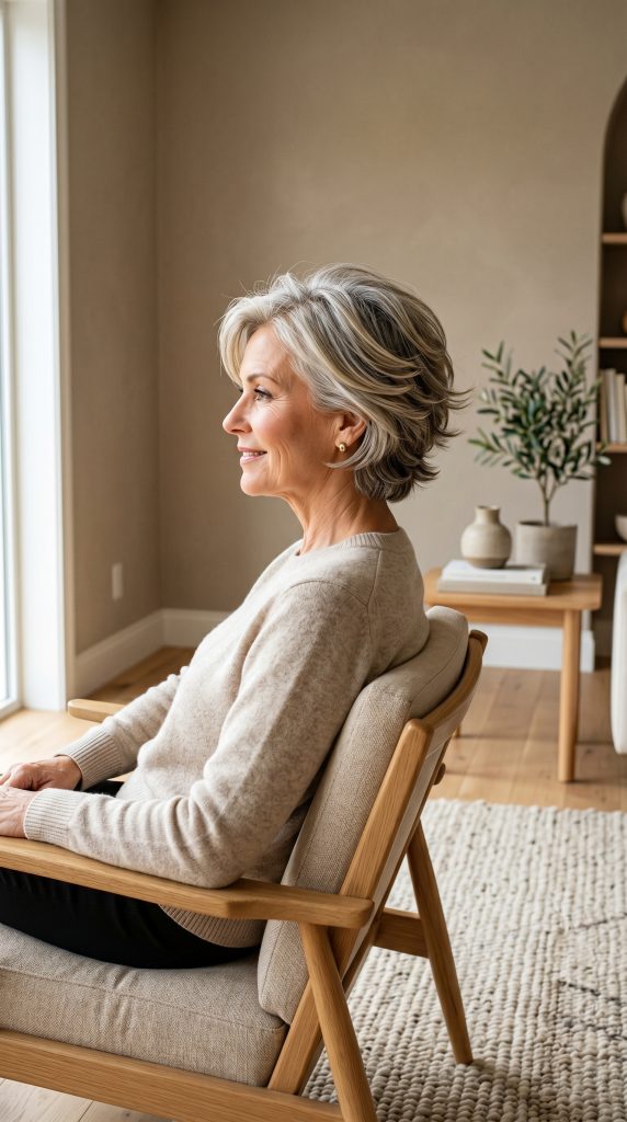 short hair styles for women over 60
