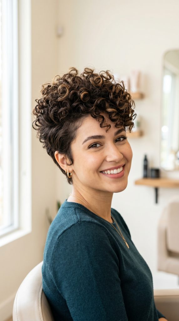 Pixie Cut