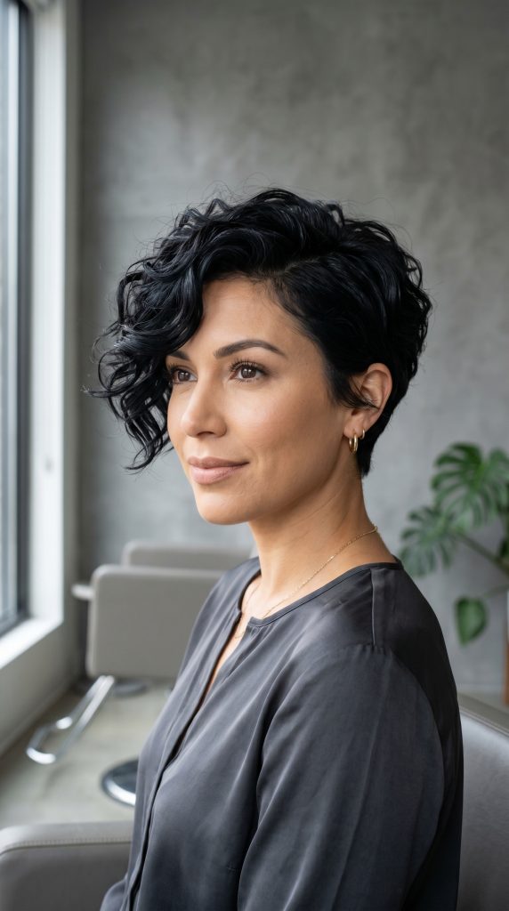 Pixie Cut