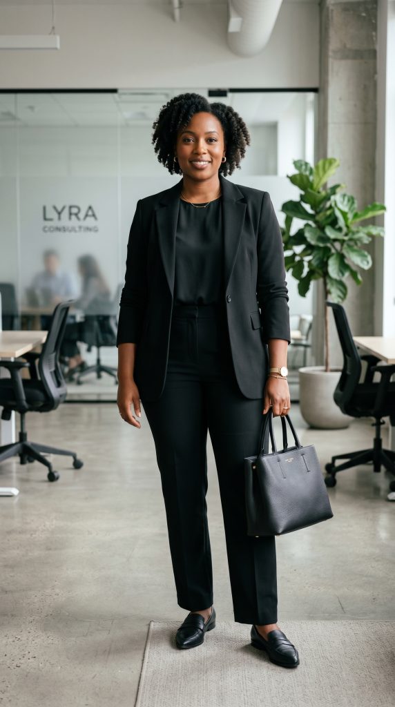 plus size office outfits