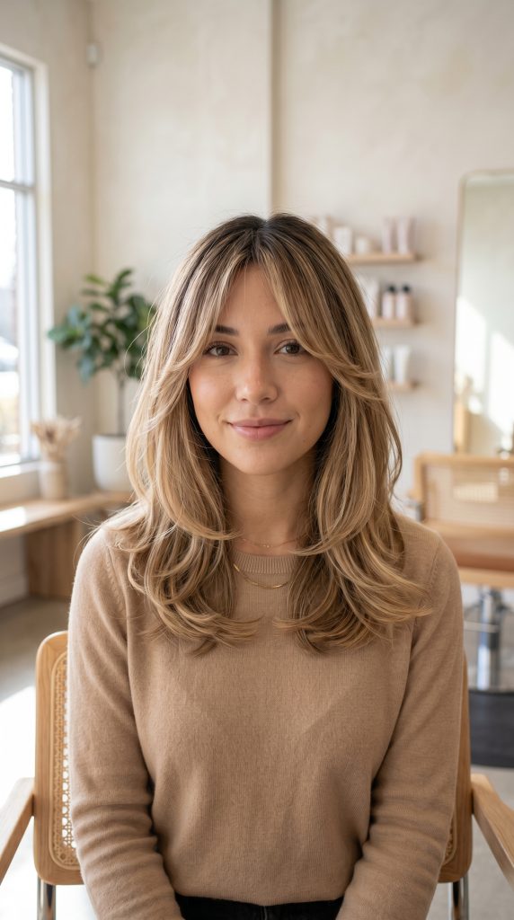 oval face haircuts