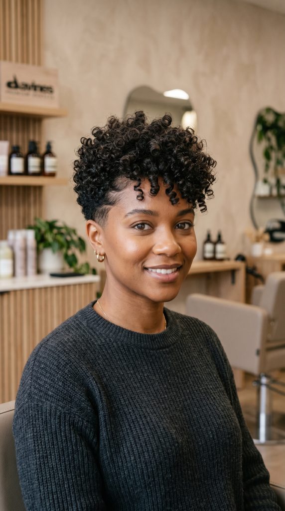 Pixie Cut