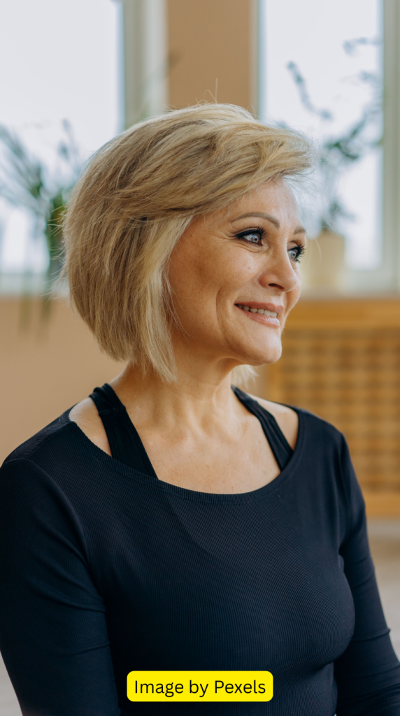 pixie haircuts for older women