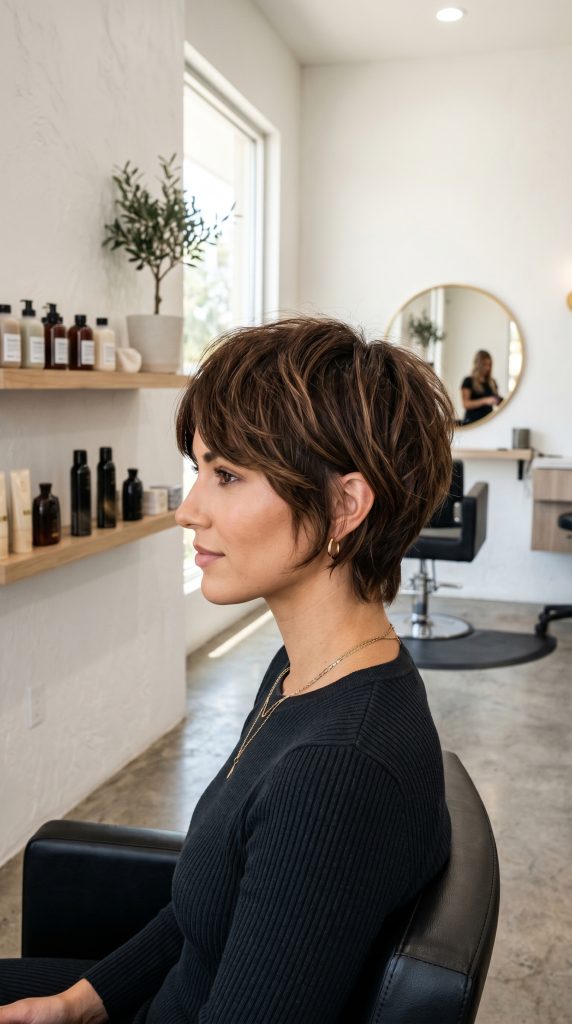 bixie haircut