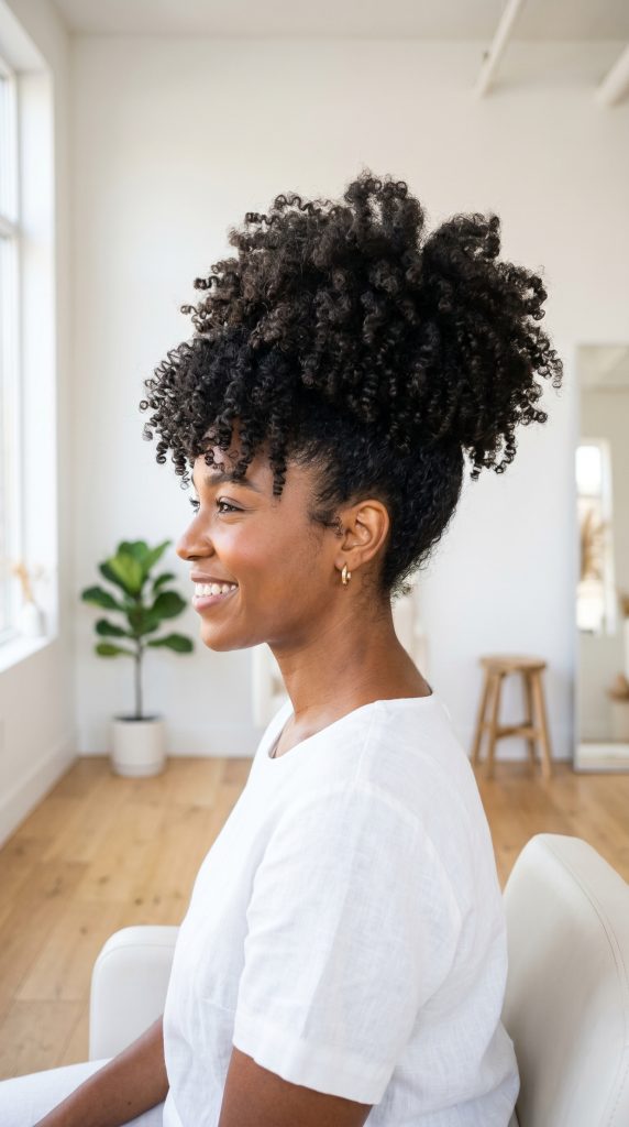 black hairstyles for black women