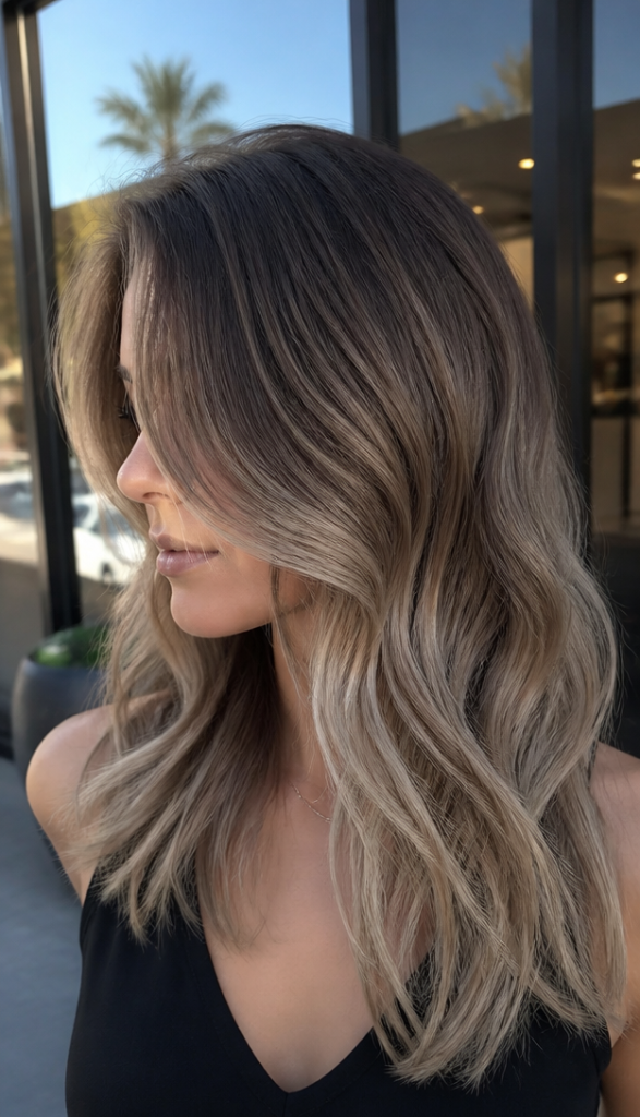 balayage hair