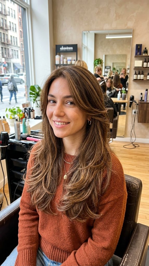 long layered haircut