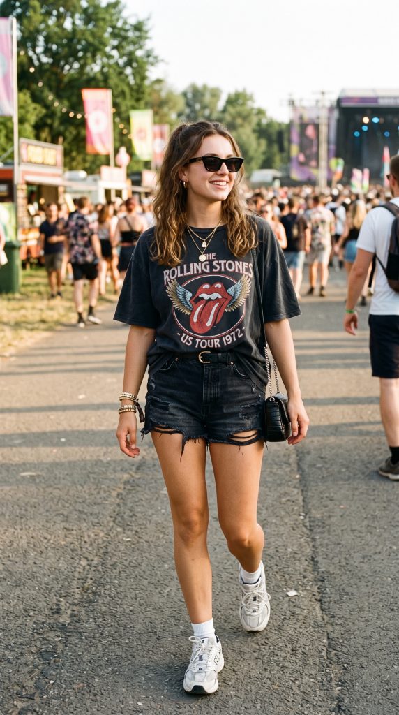 summer concert outfits black women