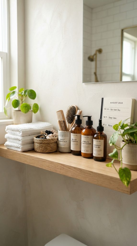 dry hair treatment