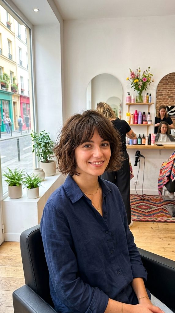 layered bob