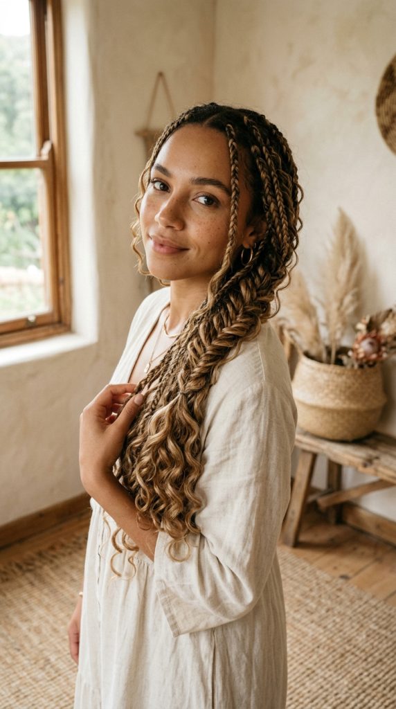 boho braid hairstyles