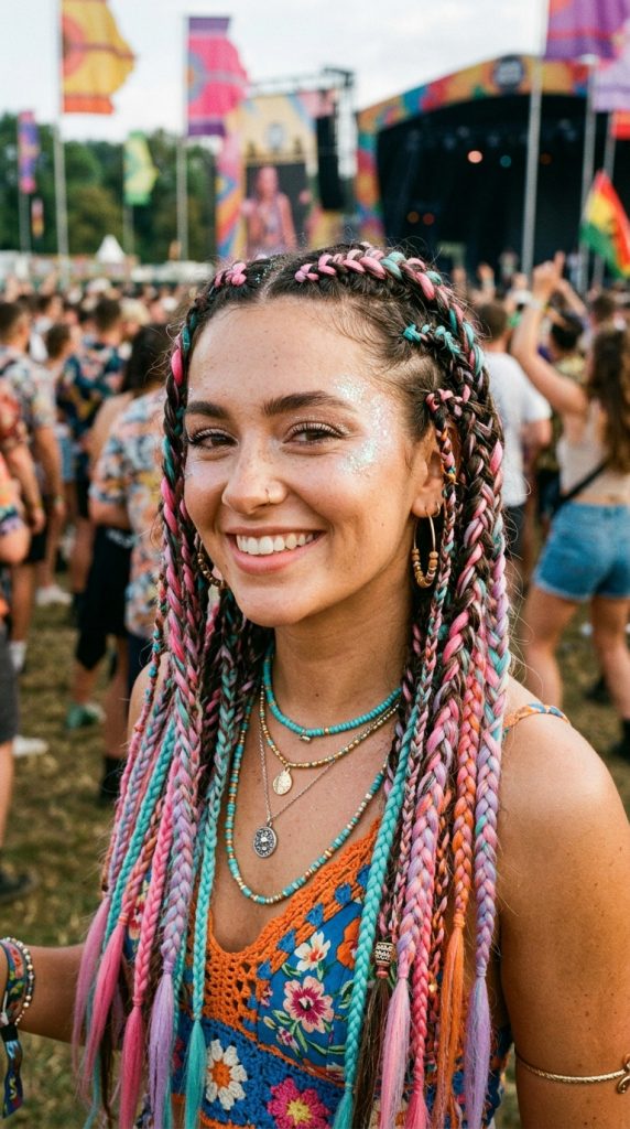 festival braids