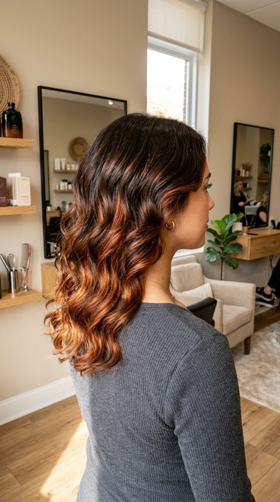 Peekaboo hairstyles