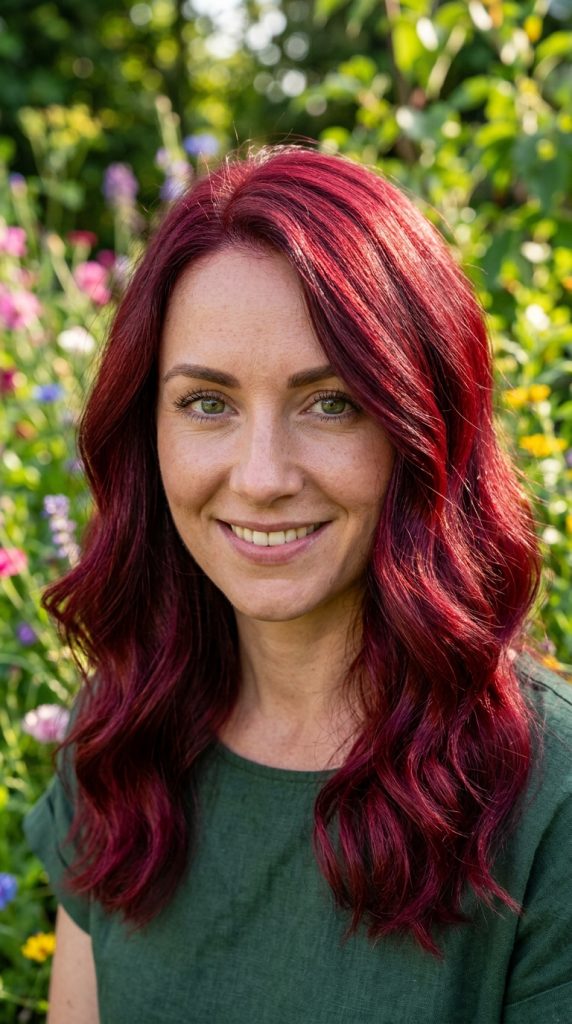 Red Hair Color