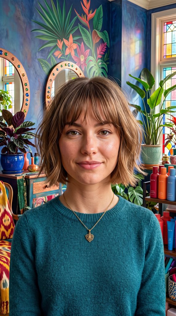 layered bob