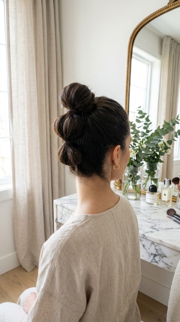 bubble braid hairstyles