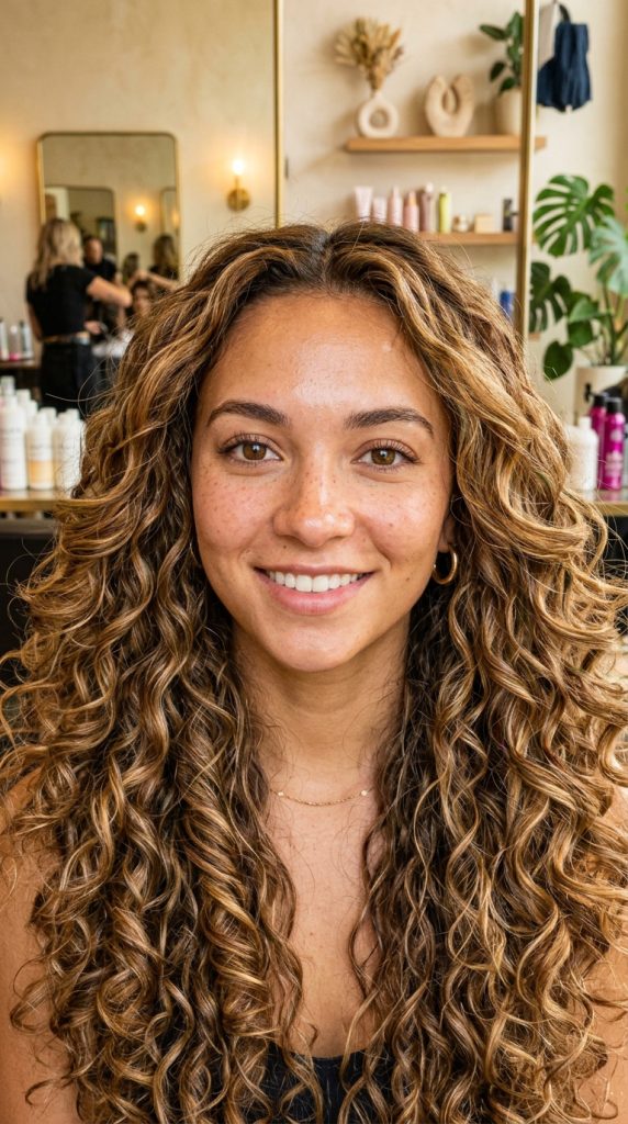 Haircut for Curly Hair